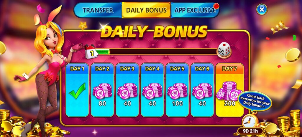 Daily Bonus Option