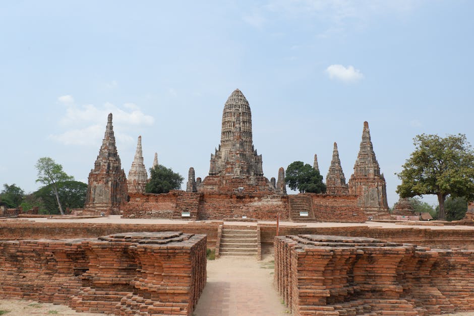 Asian Temple Ruins - Image 2