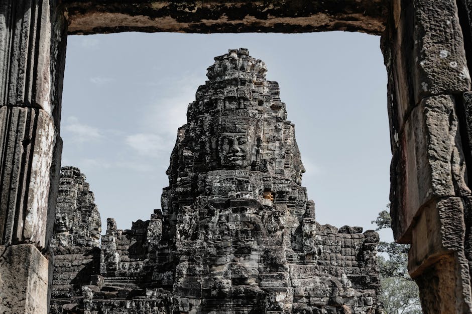 Asian Temple Ruins - Image 3
