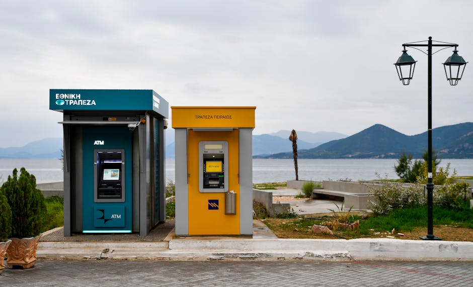 Ultra Panda Atm Machine