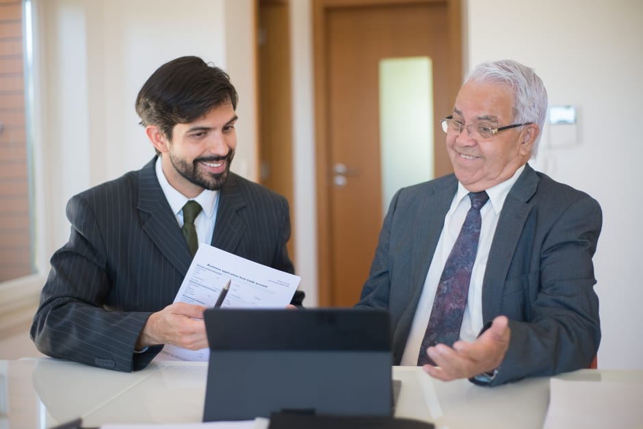 Businessman Agent Meeting - Image 2