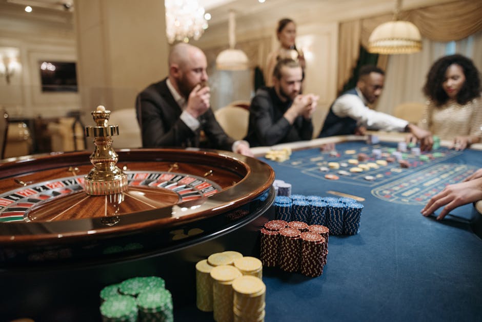 Panda Playing Casino - Image 2