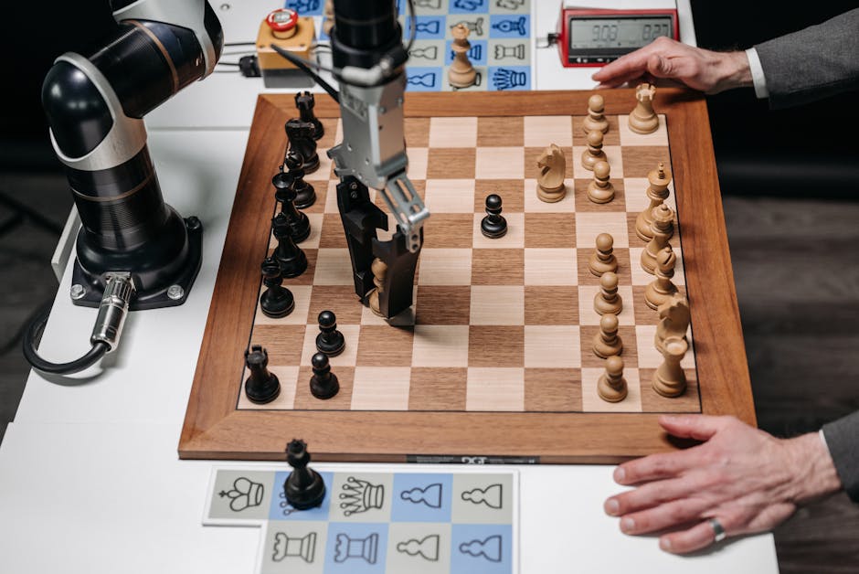 Panda Playing Chess - Image 2