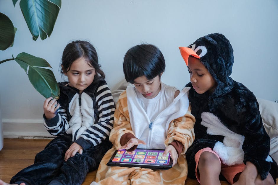 Panda Playing Games