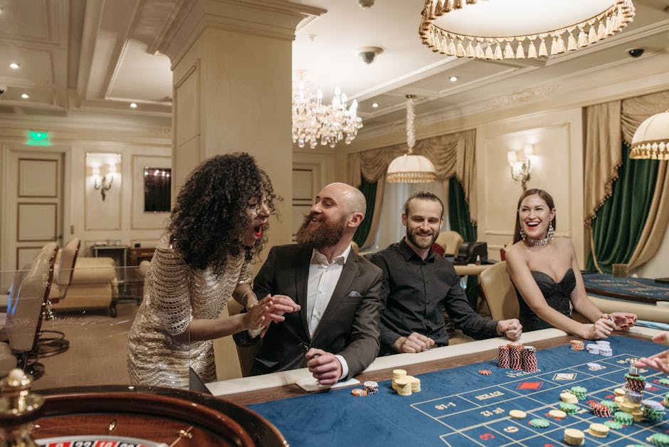 Panda Playing Roulette - Image 3