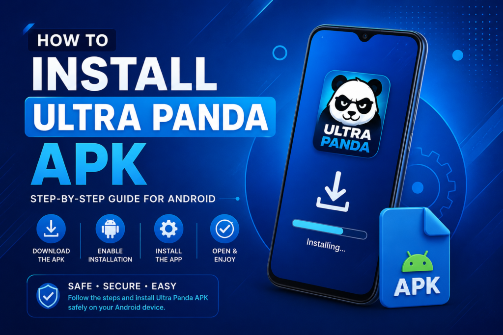 install ultra panda apk
