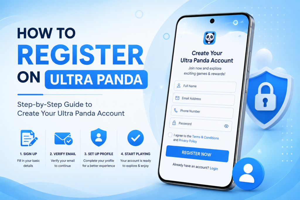 ultra panda registration