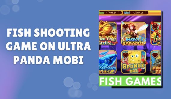 Fish Shooting Game on Ultra Panda Mobi