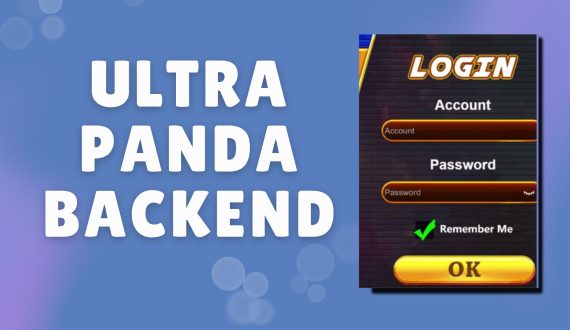 UltraPanda Backend-login